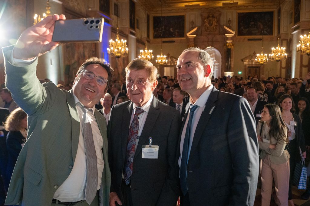 DSC01092 Impressionen des Abends der Außenwirtschaft 2026 in der Residenz München.