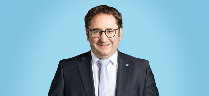 Staatssekretär Tobias Gotthardt