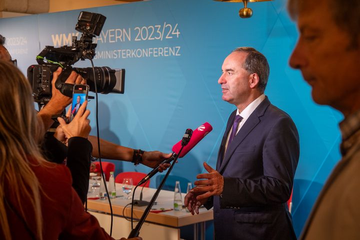 Impressionen der Wirtschaftsministerkonferenz 2024 in Landshut.