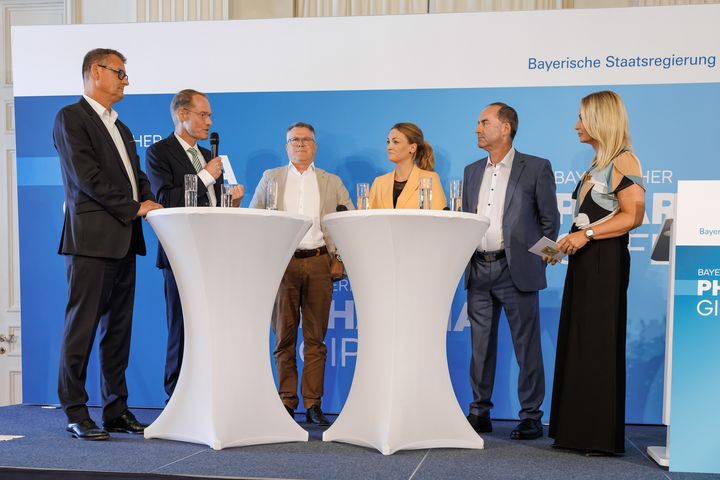 Impressionen der Veranstaltung "Bayerischer Pharmagipfel 2024".