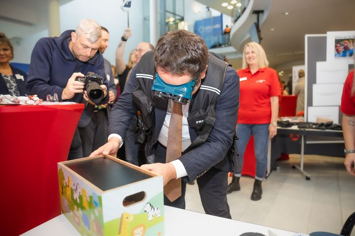 Impressionen der Veranstaltung Beruflicher Bildung in Weiden.