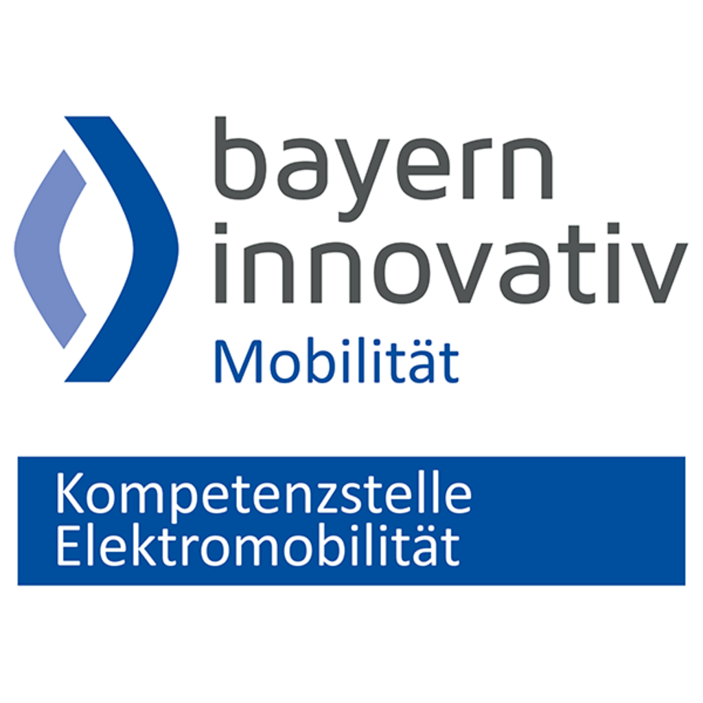 Logo Kompetenzstelle Elektromobilität bei Bayern Innovativ