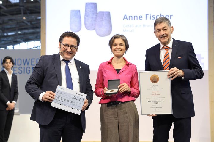 Impressionen der Verleihung der Staatspreise im Rahmen der IHM 2025.