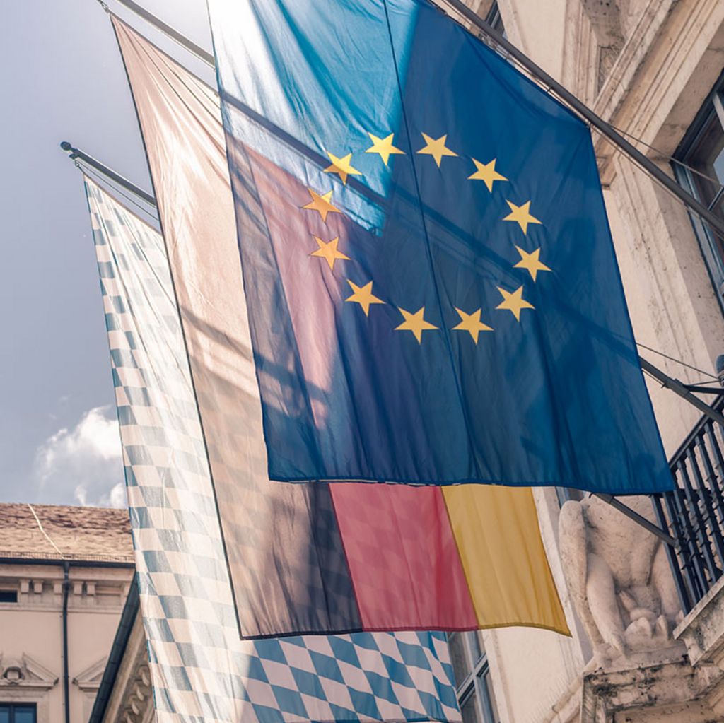 Außenansicht des Ministeriums