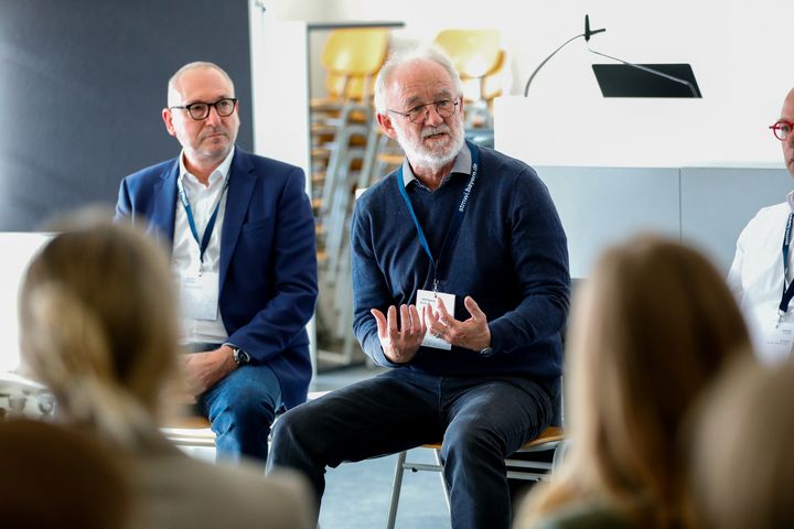 Impressionen vom Kongress „Transformation der Automobilindustrie in den Regionen vorantreiben“.