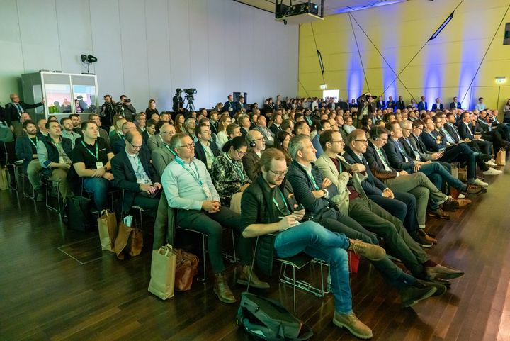 Impressionen de Eröffnung des HYDROGEN DIALOGUE 2024.