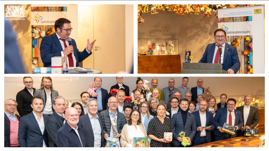 Impression Netzwerktreffen Spielzeugland.Bayern und Spielwarenmesse