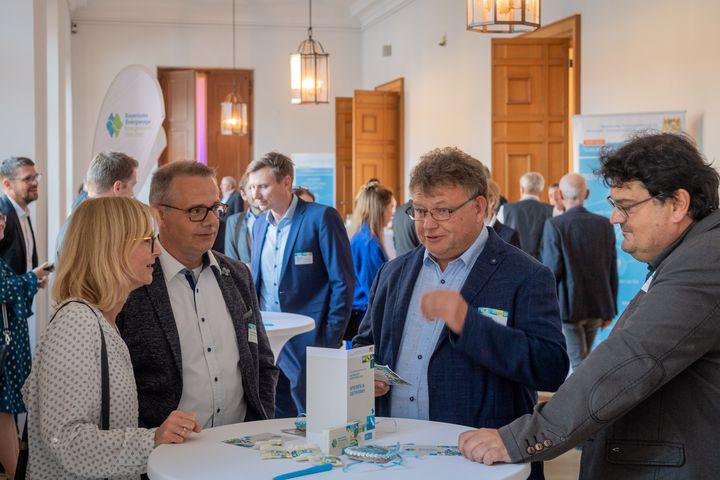 Impressionen des Staatsempfangs anlässlich der Bayerischen Energietage 2024.