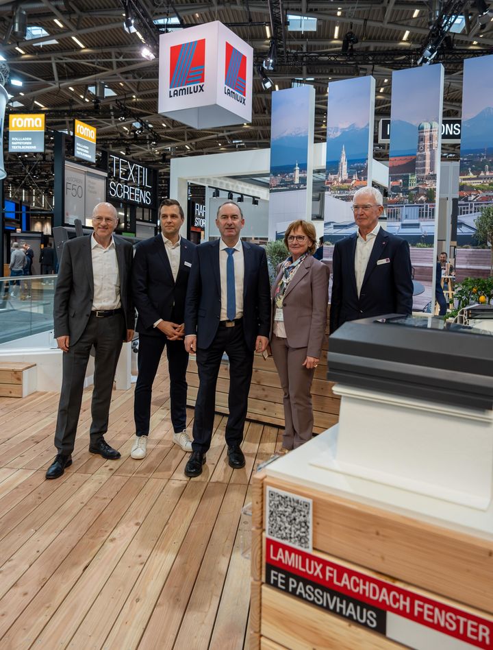 Impressionen des Rundganges der Messe BAU 2025.