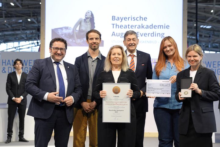 Impressionen der Verleihung der Staatspreise im Rahmen der IHM 2025.