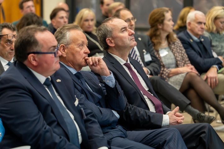 Impressionen der Veranstaltung „60 Jahre Deutsch-Israelische Freundschaft“.