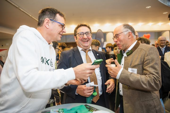 Impressionen der Veranstaltung Beruflicher Bildung in Weiden.