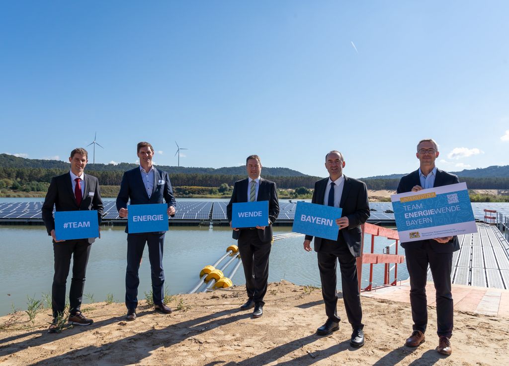 Unterstützer im Team Energiewende Bayern