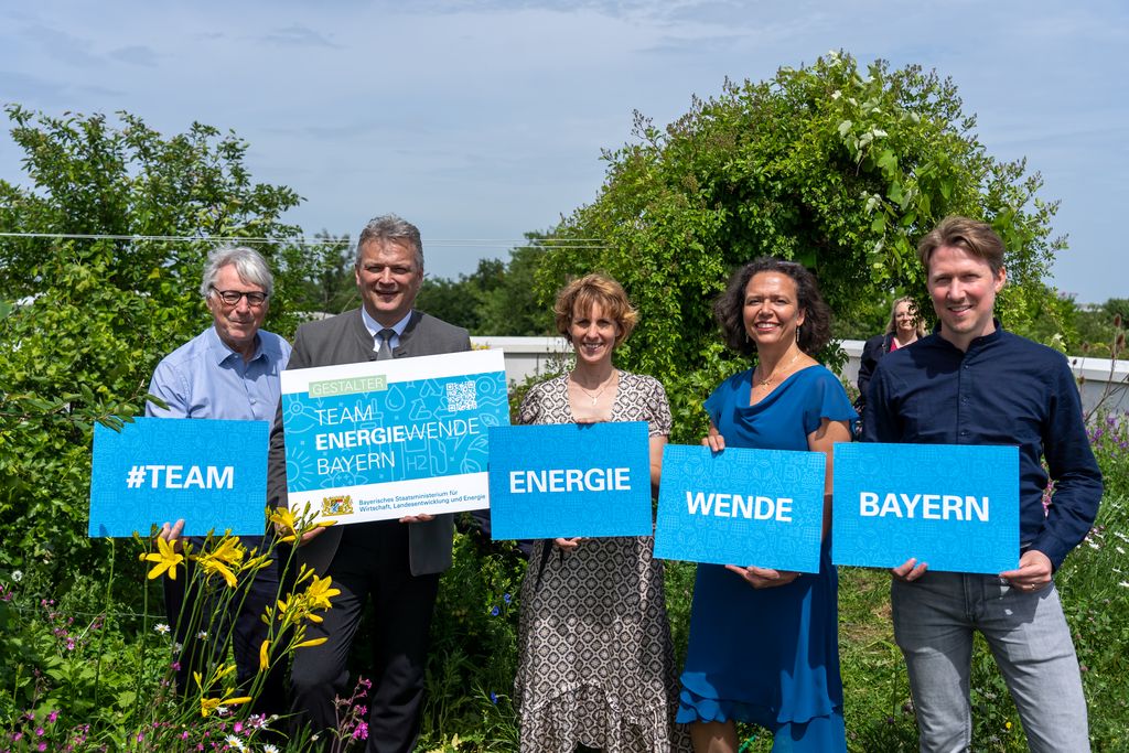 Gestalter im Team Energiewende Bayern