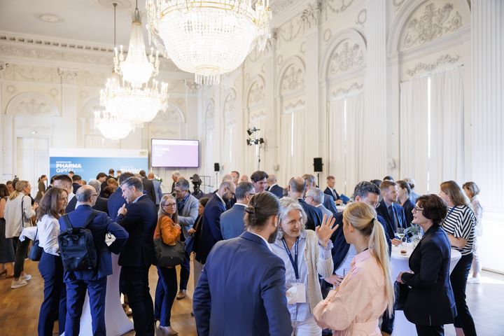 Impressionen der Veranstaltung "Bayerischer Pharmagipfel 2024".