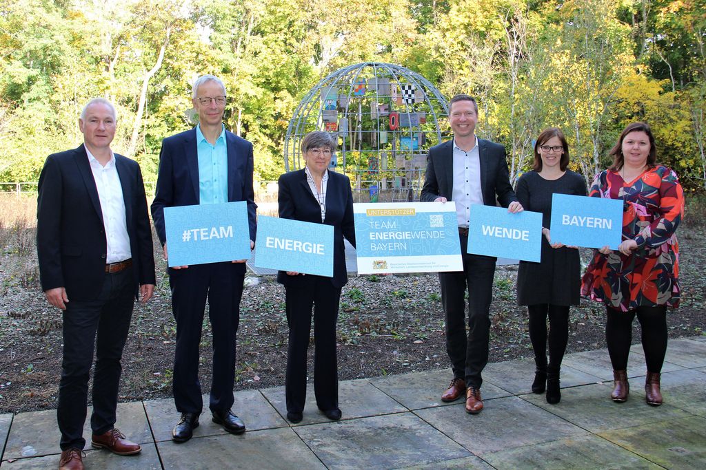 Unterstützer im Team Energiewende Bayern