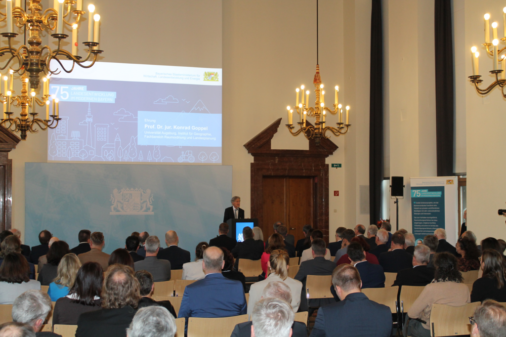 Prof. Dr. Konrad Goppel | © StMWi Prof. Dr. Konrad Goppel | © StMWi