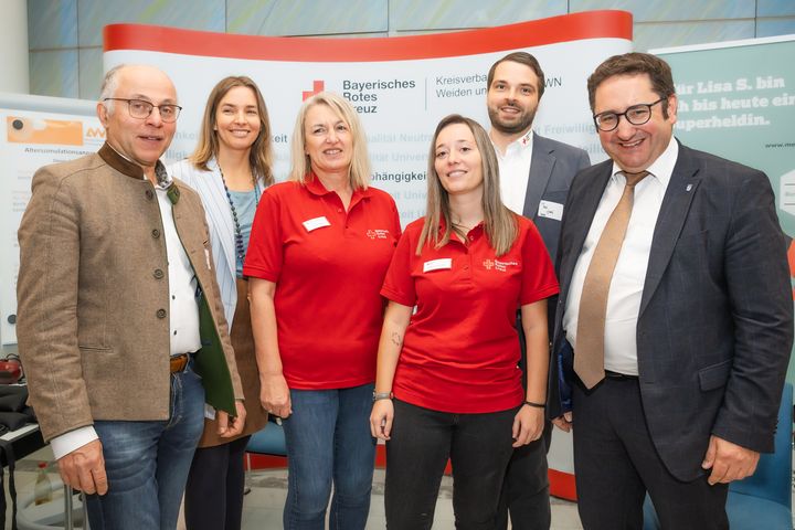 Impressionen der Veranstaltung Beruflicher Bildung in Weiden.