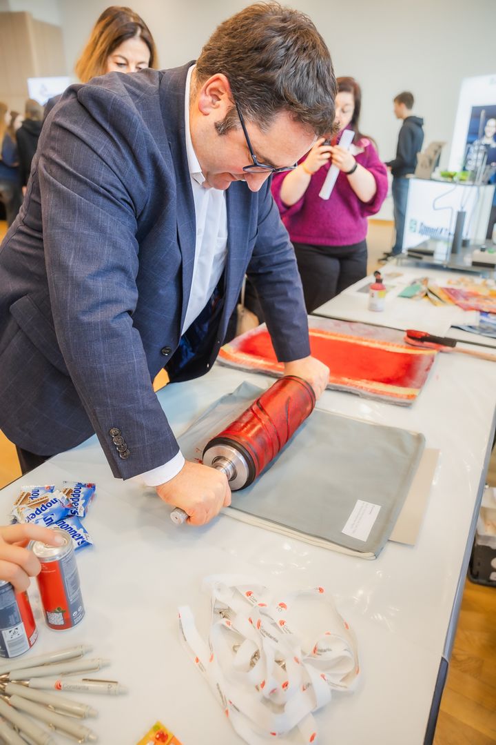 Impressionen der Veranstaltung Beruflicher Bildung in Weiden.