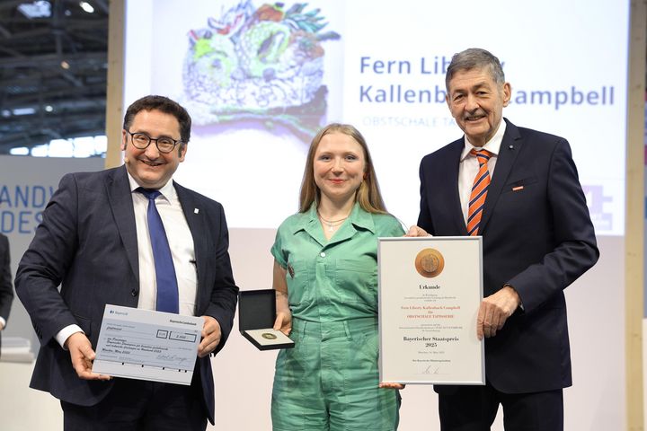 Impressionen der Verleihung der Staatspreise im Rahmen der IHM 2025.