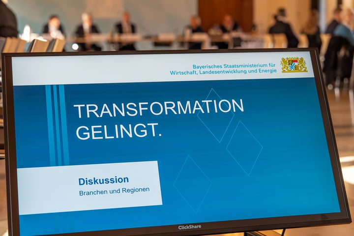 Impressionen der Netzwerkveranstaltung „Transformation gelingt.“.