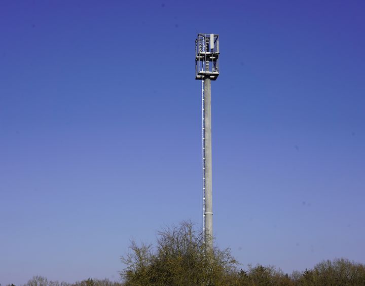 Neuer Mobilfunkmast im Landkreis Regensburg. Foto: StMWi