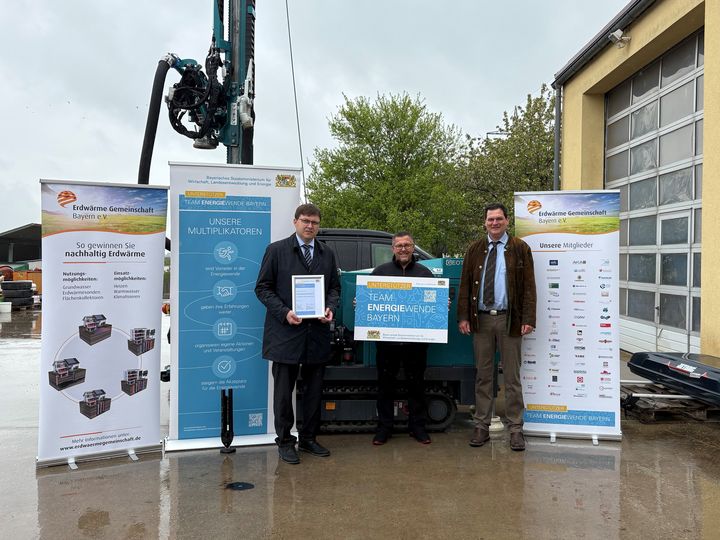 Unterstützer im Team Energiewende Bayern