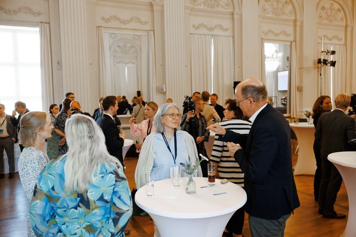 Impressionen der Veranstaltung "Bayerischer Pharmagipfel 2024".