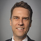 Portrait von einem Mann