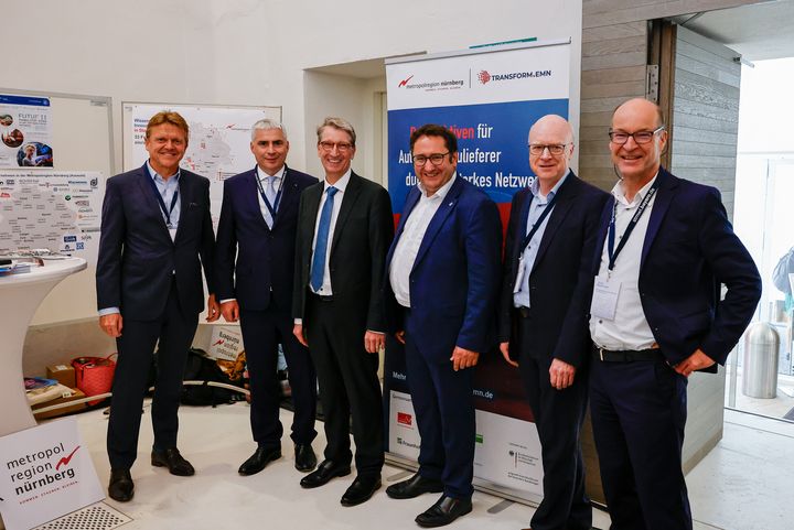 Impressionen vom Kongress „Transformation der Automobilindustrie in den Regionen vorantreiben“.