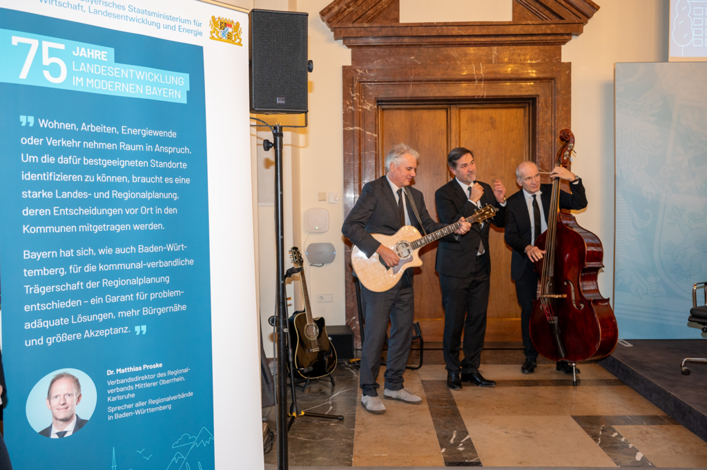 Eddy Miller Band | © StMWi Eddy Miller Band | © StMWi