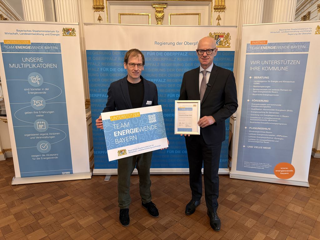 Unterstützer im Team Energiewende Bayern