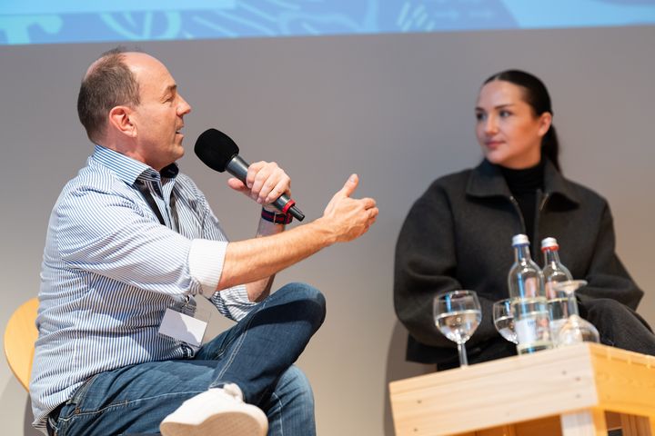 Impressionen des Jugendwirtschaftgipfels 2024.