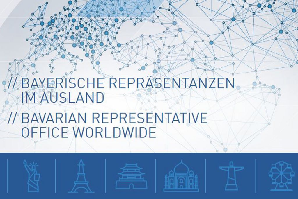 Bayerische Repräsentanzen im Ausland