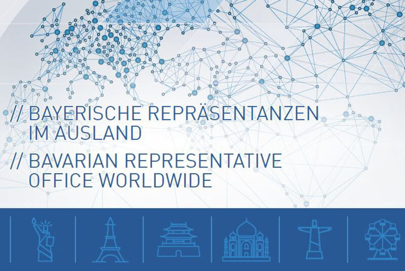 Bayerische Repräsentanzen im Ausland