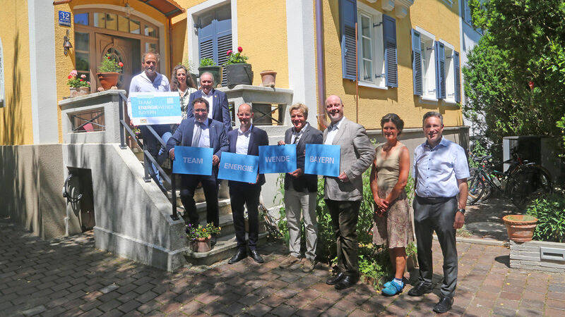 Windheizung sind neue Gestalter im Team Energiewende Bayern.