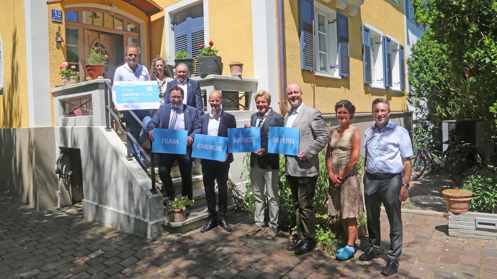 Windheizung sind neue Gestalter im Team Energiewende Bayern.
