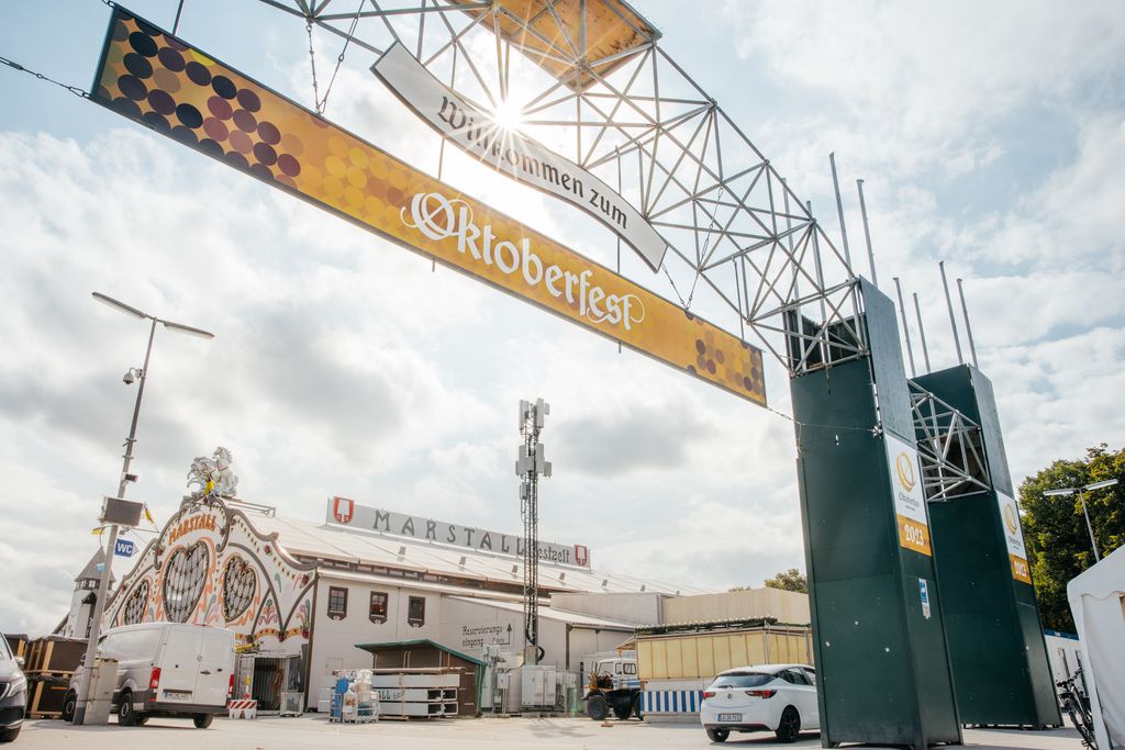 5G auf dem Oktoberfest