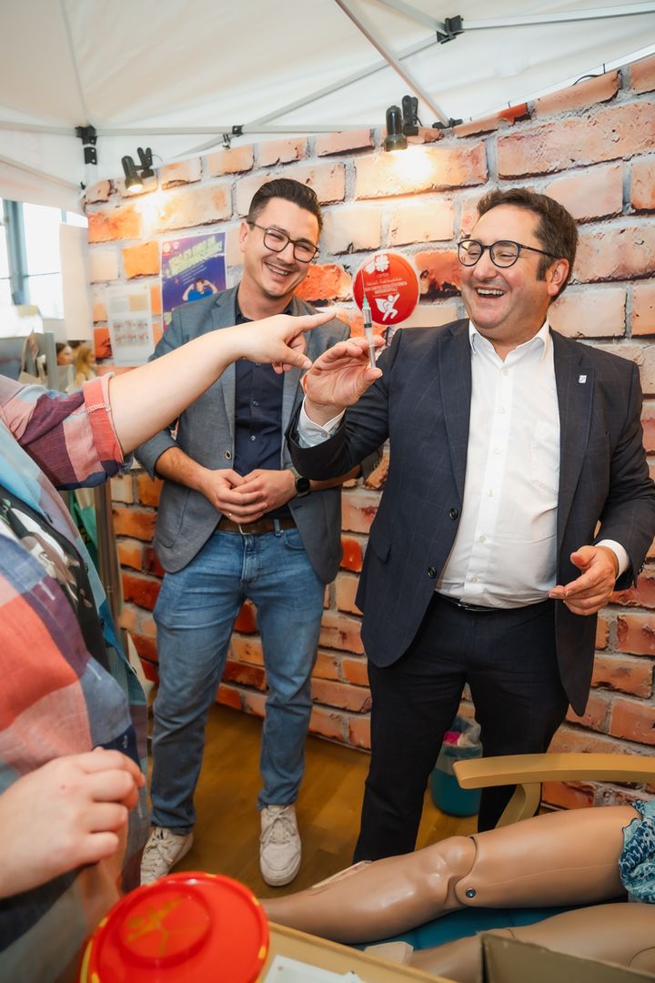 Impressionen der Veranstaltung Beruflicher Bildung in Weiden.