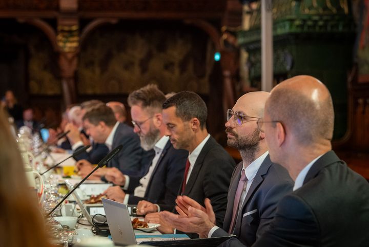 Wirtschaftsministerkonferenz 2024 in Landshut 