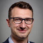 Portrait von einem Mann.