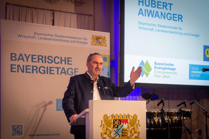 Impressionen des Staatsempfangs anlässlich der Bayerischen Energietage 2024.