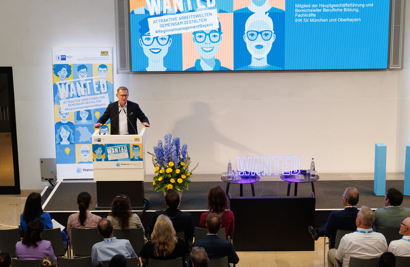 Vortrag vor Publikum