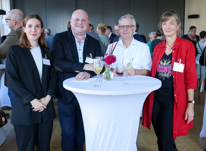 Impressionen der Preisverleihung des Stadtmarketingpreis Bayern 2024.