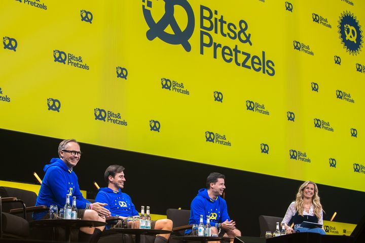 Impressionen der Bits&Pretzels 2024.