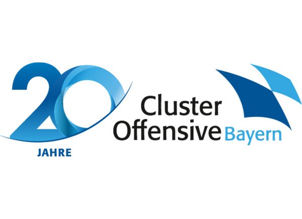 Logo 20 Jahre Cluster