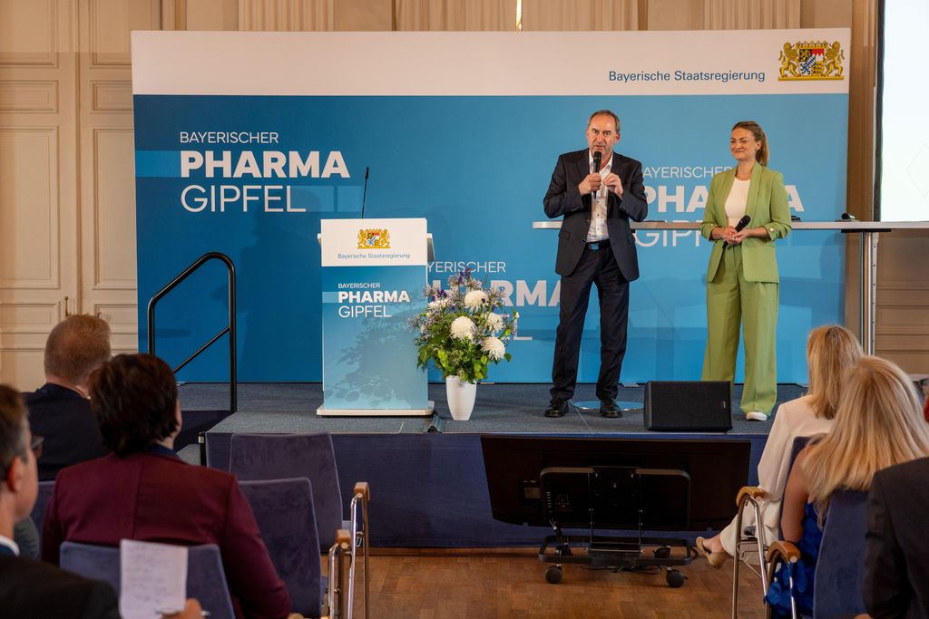 DSC04072 Impressionen des Staatsempfanges zum Bayerischen Pharmagipfel anlässlich des 10-jährigen Jubiläums