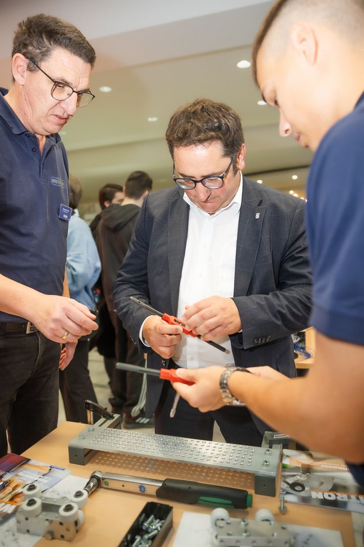 Impressionen der Veranstaltung Beruflicher Bildung in Weiden.