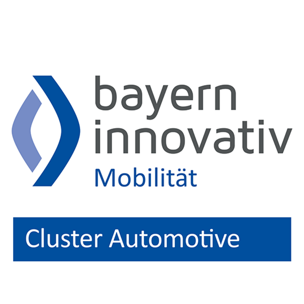 Logo Cluster Automotive bei Bayern Innovativ