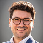 Portrait von einem Mann.